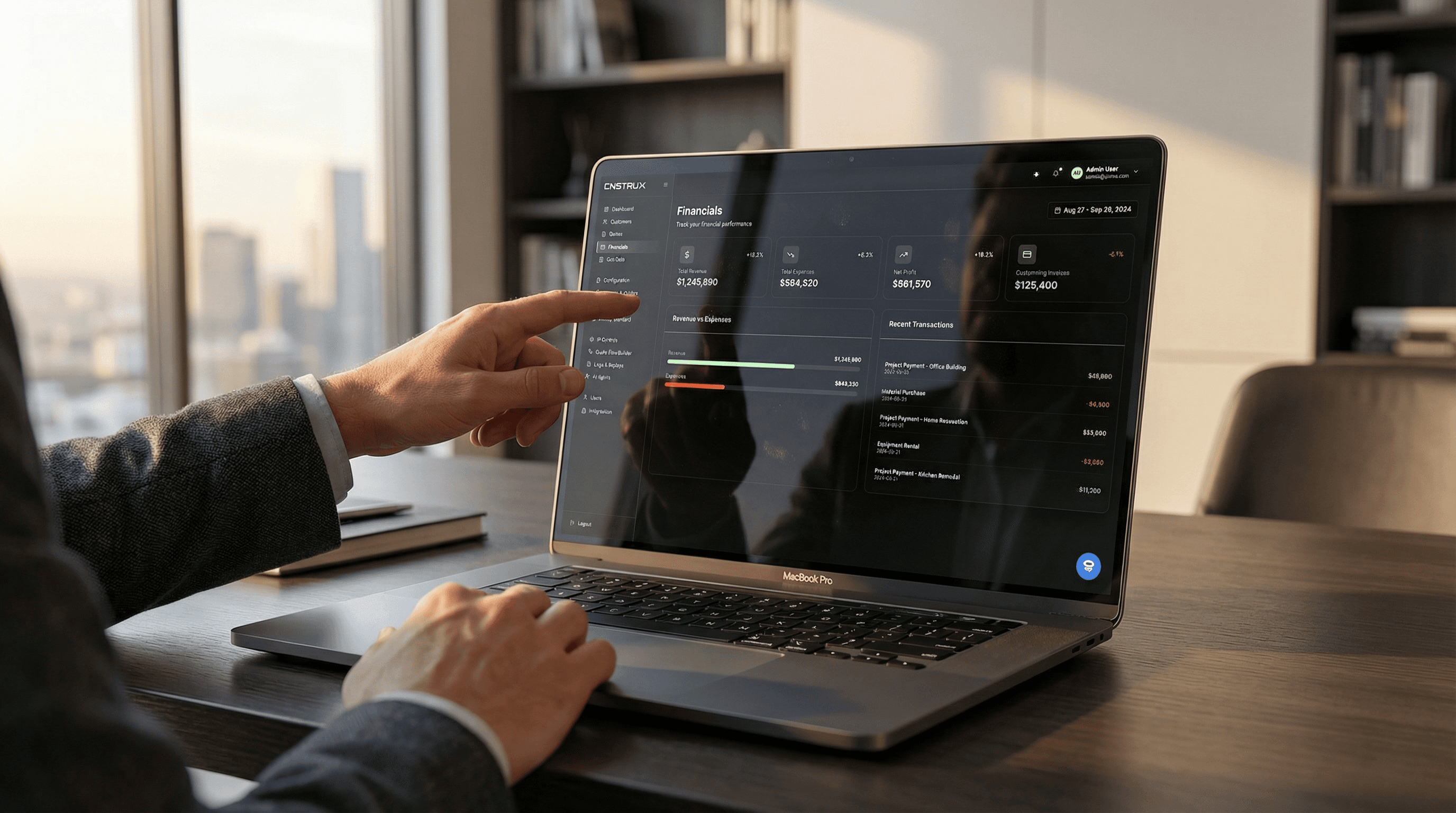 Cnstrux Platform in Action